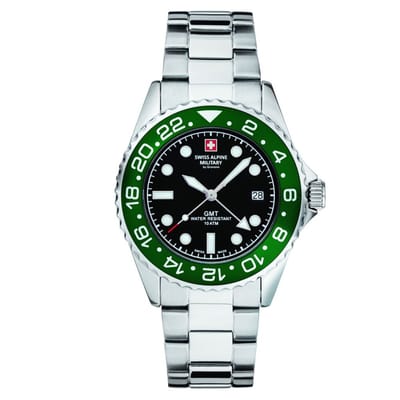 Swiss Alpine Military - 7052.1133 - Polshorloge - Heren - Kwarts - Nautilus