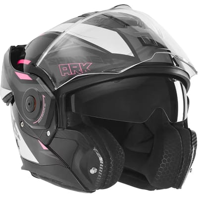 Omkeerbare motorhelm Nox Premium Spinner