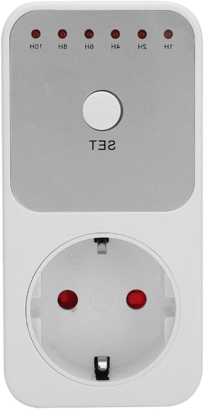 EGoods - Digitale Countdown Lichttimer met EU-Stekker en Stopcontactschakelaar