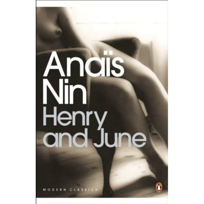 Henry en June door Anais Nin Paperback Boek 9780141183282