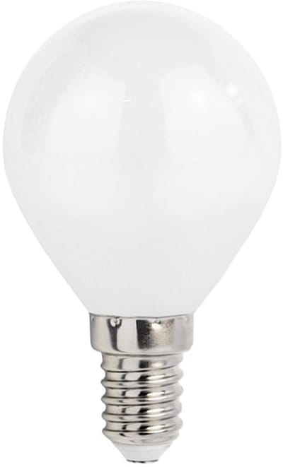 Spectrum LED Kogellamp E14 - 5.5W - 230V - 650 Lumen - 4000K Neutraal Wit - Ø45mm - Voor Tafellamp, Nachtlampje of Wandlamp