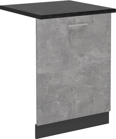 Vicco R-Line Vaatwasserfrontpaneel – 60 cm, WB Marmer Beton