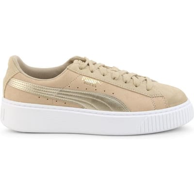 Puma Suede Dames Sneakers Bruin 364594