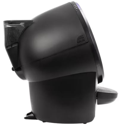 LitterHopper met kap – Automatisch navulsysteem voor kattenbakvulling voor Litter Robot 4 zwart
