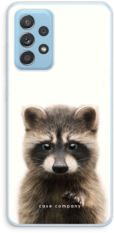 Case Company® - Hoesje geschikt voor Samsung Galaxy A73 hoesje - Rocco - Soft Cover Telefoonhoesje - Bescherming aan alle Kanten en Schermrand