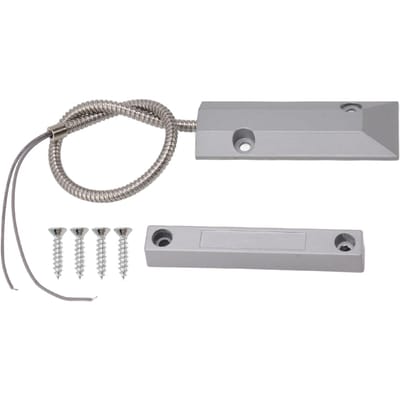 Deur Magnetische Contacten Schakelaar Sensor Anti Diefstal Universeel Sterk Magnetisch Deur Magnetisch Contact gray