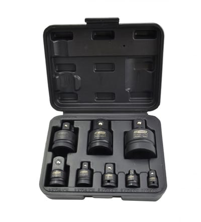 Awtools Black Line Serie - Impact Reductieset - 8-delig - CrMo Staal - Inclusief Koffer