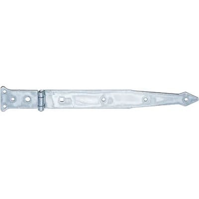 Alberts Lang Scharnier + Geniete Pen 302/77x48mm