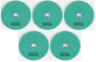 Diamant Polijstpads - Schuurmiddel Polijstschijf - Beton Steen Polijsten - Droog Nat Gebruik - 3-7 Inch - N.v.t.