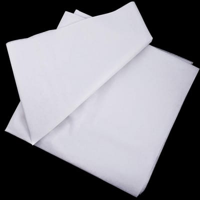 Strijkbare Tussenvoering - Vliesstof Versteviging - Naai Projecten - Smeltlijm Activatie - 90 cm x 3 m - Wit