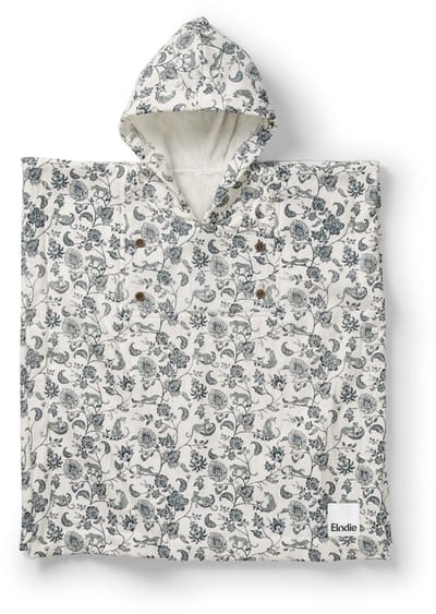 Elodie Badponcho - Kinderen - Badponcho - Badcape - Poncho Kind - 1-3 jaar - Leo Toile