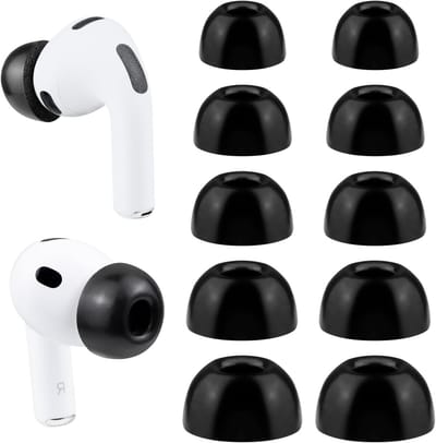 Comfortabele Memory Foam Oordopjes voor AirPods Pro 3 - Vervangende Eartips en Accessoires in Zwart en Diverse Kleuren