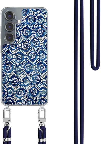 Samsung Galaxy S7/S6/S6 Edge - Sportarmband blauw