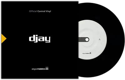Algoriddim djay PRO AI 7" Control Vinyl - DJ-control