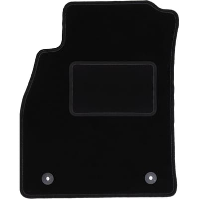 Bestuurdersmat zwart voor: Chevrolet Malibu V stationwagen, liftback, sedan (2011-2015)