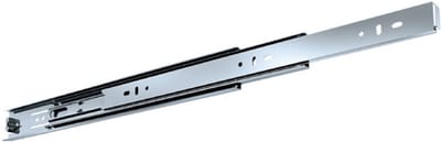 Fulterer ladegeleider 6111 - 350 mm | draagkracht tot 45 kg | volledig uittrekbaar | set van 2 |