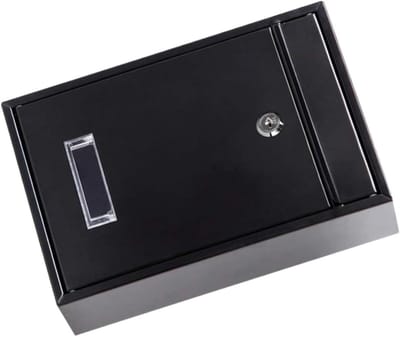Brievenbus Postbus Buitenmuurbrievenbus Decor Secure Letter Decoratief Metalen Decor Voor Buitenkantoor Wandbrievenbus