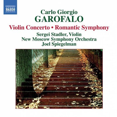 New Moscow Symphonic Orchestra - Garofalo: Romantic Symphony | Violin Concerto (CD)