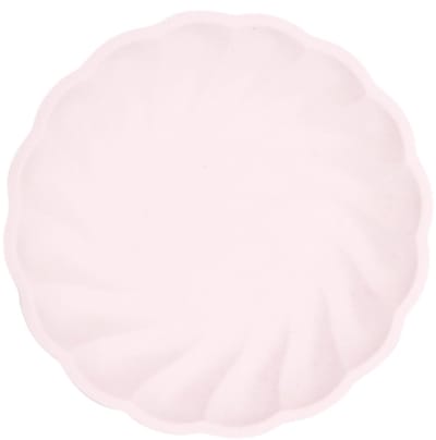 Borden Bloem Roze 22,9cm (6st) - Daily Style