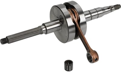 Vilebrequin d embiellage Doppler pour Scooter Benelli 50 Naked Moteur Minarelli Neuf
