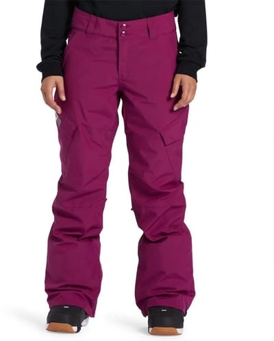 Dc Shoes Nonchalant Broek Paars XL Vrouw
