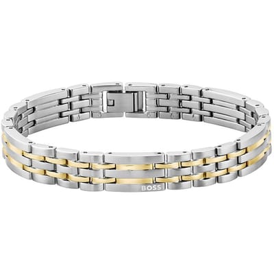 Hugo Boss Heren Armband Staal HBJ1580813 19cm