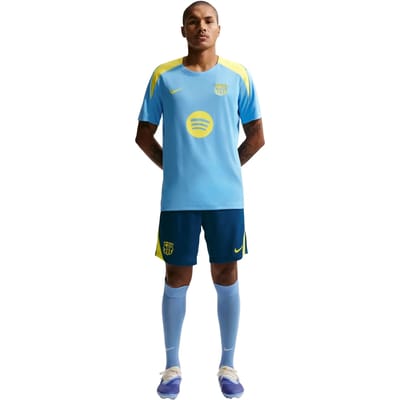 NIKE - fcb m nk df strk short kz se - Replica voetbalbroek heren - Blauw
