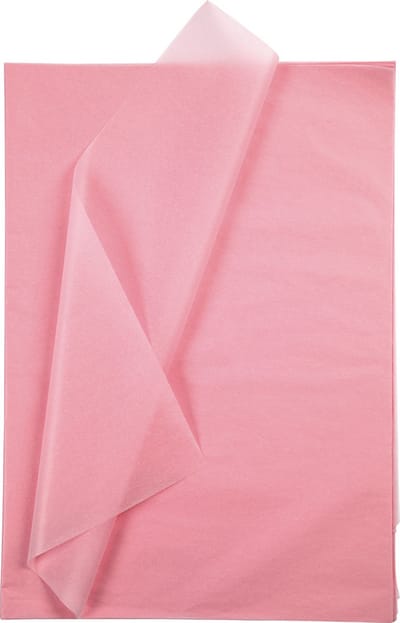 Tissuepapier - Zijdepapier - Crepepapier - Vloeipapier - Roze - Verpakken - Decoreren - Knutselen - 50x70 cm - 14 gram - 10 vellen