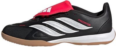 Adidas Performance Predator League Fold-Over Tongue Indoor Voetbalschoenen Kids - Kinderen - Zwart