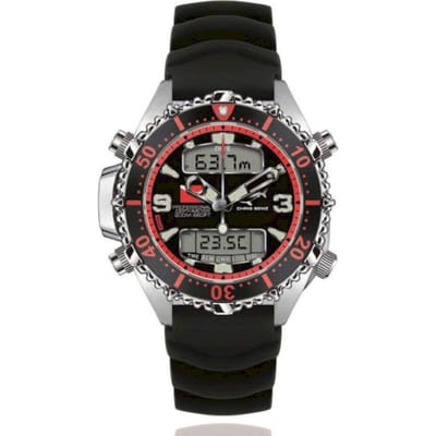 Chris Benz Dames, Heren, Unisex watch CB-D200X-R-KBS