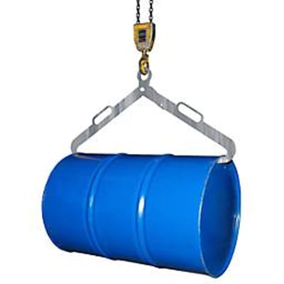 Schaargrijper LG, voor 200 liter tapvaten, gegalvaniseerd