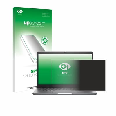 upscreen - privacy screenprotector voor Dell Latitude 5340 Laptop - Folie Beschermfolie Blauwlichtfilter