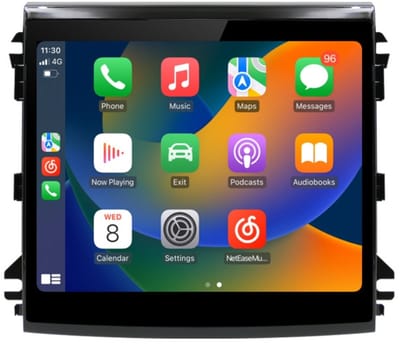 Autoradio geschikt voor Porsche Cayenne | 2010 t/m 2017 | Android 13 | 4+64GB | 8-Core | Carplay & Android Auto