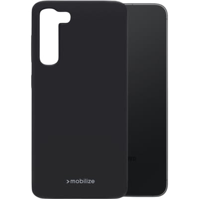 Mobilize Samsung Galaxy S23 FE Siliconen (TPU) Hoesje Zwart