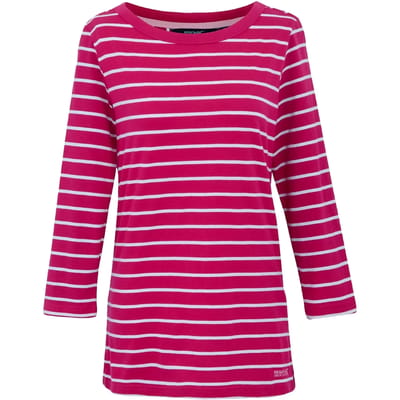 Dames-T-shirt met lange mouwen Regatta Baylette II