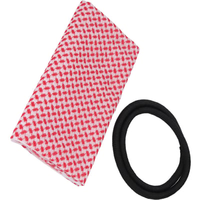 Moslim Hoofddoek voor Volwassen Mannen Hoofddoek met Saoedi-Arabië Print met Zwarte Hoofdband voor Dagelijks Gebruik en Buitenactiviteiten pink