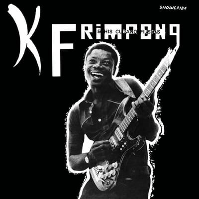 K. Frimpong & His Cubano Fiestas - The Black Album (LP)