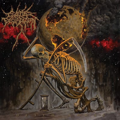 Cattle Decapitation - Death Atlas (CD)