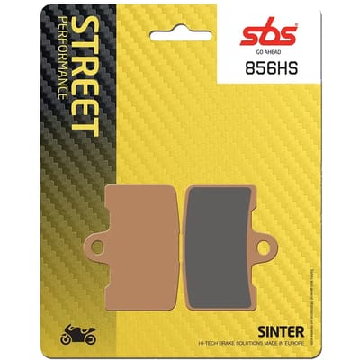 Motorfiets remblokken SBS 856H-HS