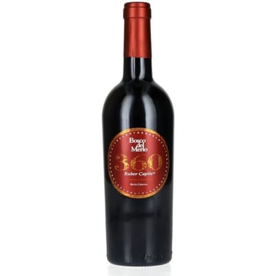 Bosco del Merlo 360 Ruber Capite Merlot Cabernet 2023 14% Vol. 0,75l