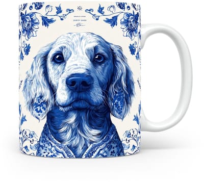 Mok Newfoundland Beker voor koffie of tas voor thee, cadeau voor dierenliefhebbers, moeder, vader, collega, vriend, vriendin, kantoor, opa, oma, hond, kerst, sinterklaas, verjaardag