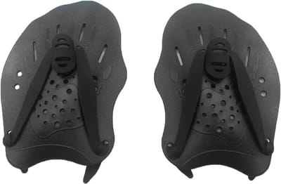 Zwem Handpeddels - Hand Paddles Zwemmen - Zwemtechniek Verbeteren - Ergonomisch Ontwerp - Volwassenen Maat - Blauw
