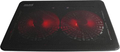 Laptop Koeler - Koelstation - Gaming Prestaties - Ergonomische Verlichting - Tot 173 inch - Zwart