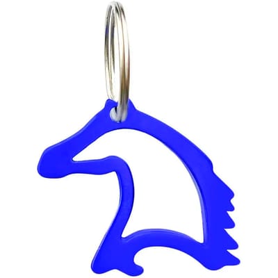 Sleutelhanger met flesopener paardhoofd York