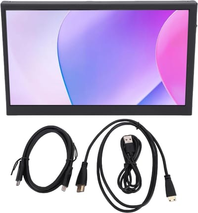 Draagbaar Scherm - Secundair Display - Extra Werkruimte - Capacitief Aanraakscherm - 7 Inch