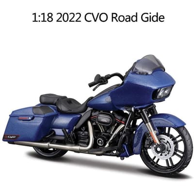 Op voorraad Maisto 1:18 Harley Davidson Moto Auto Serie Legering Minatuur Diecast Model 2002 Fltr Road Glide Jdhtwin Cam Auto Speelgoed Cadeau