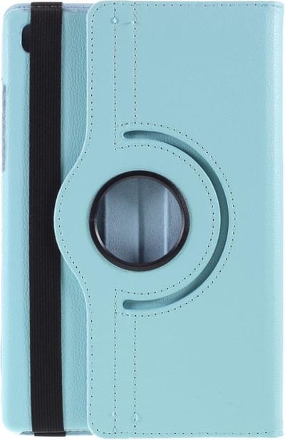 Hoesje Geschikt voor: Samsung Galaxy Tab A7 10.4 (2020) T500/T505 Draaibaar - Rotation Tabletcase - Multi stand Case - Lichtblauw