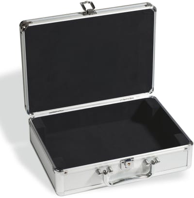 Koffer, Cargo S 6 - zonder inhoud - afm: 292 x 213 x 97 mm.