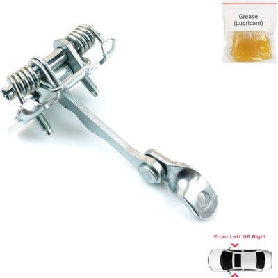 BDP763 Loquet de Porte Avant Gauche OU Droite Charnière Butée de Porte Limiteur pour Citroen C3 MK1 MK2 2002-2016 9181H1