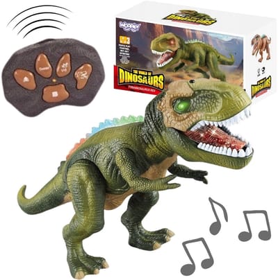 Woopie op afstand bestuurbare dinosaurus RC-robot T-rex - UNI